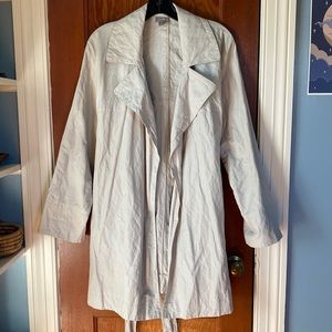 J. Jill Unlined Trench Coat
